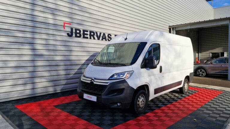 Citroën Jumper FOURGON TOLE 35 BLUEHDI 120 SS BVM6 DRIVER - Image 01 (July 7, 2026)