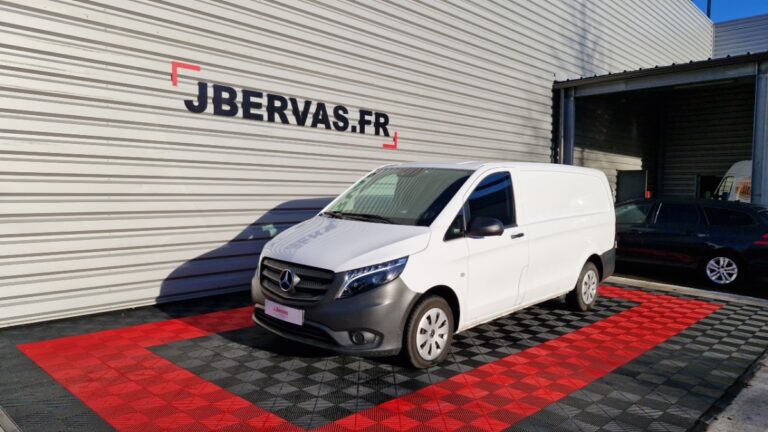 Mercedes Vito FOURGON 114 CDI LONG BVA RWD FIRST - Image 01 (July 7, 2026)