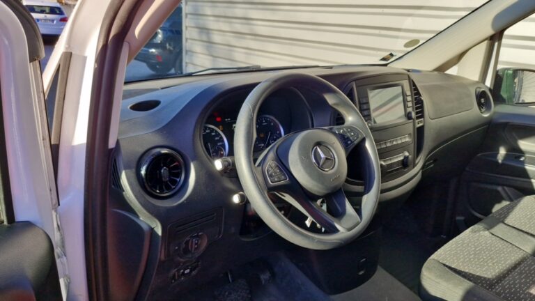 Mercedes Vito FOURGON 114 CDI LONG BVA RWD FIRST - Image 14 (July 7, 2026)