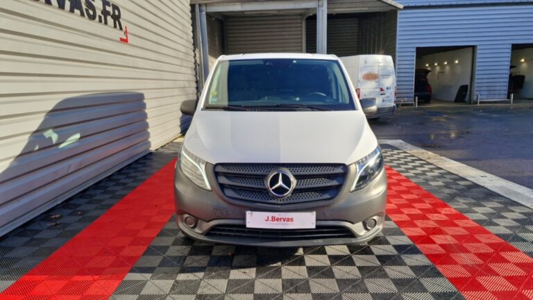 Mercedes Vito FOURGON 114 CDI LONG BVA RWD FIRST - Image 02 (July 7, 2026)