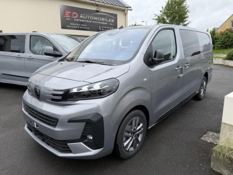 Peugeot Expert III CABINE APPROFONDIE FIXE XL 2.2 BLUEHDI 180 S&S EAT8 ASPHALT - Image 02 (July 7, 2026)