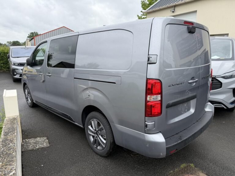 Peugeot Expert III CABINE APPROFONDIE FIXE XL 2.2 BLUEHDI 180 S&S EAT8 ASPHALT - Image 07 (July 7, 2026)