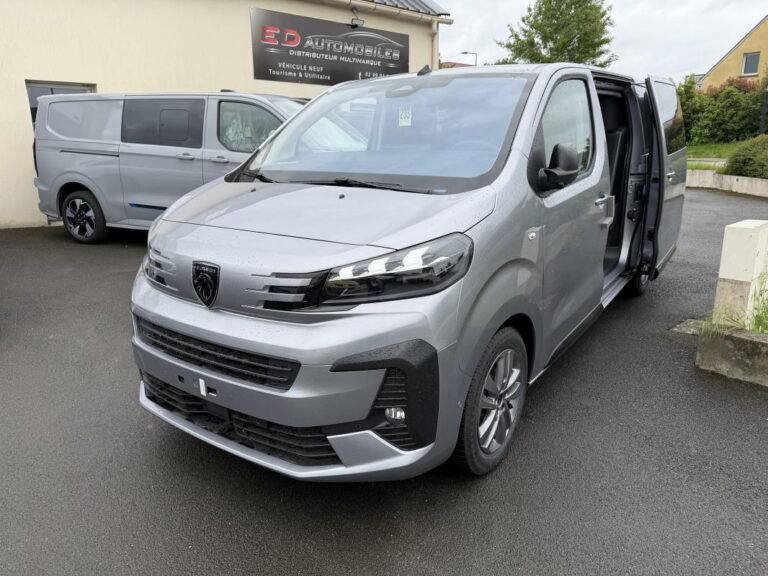 Peugeot Expert III CABINE APPROFONDIE FIXE XL 2.2 BLUEHDI 180 S&S EAT8 ASPHALT - Image 08 (July 7, 2026)