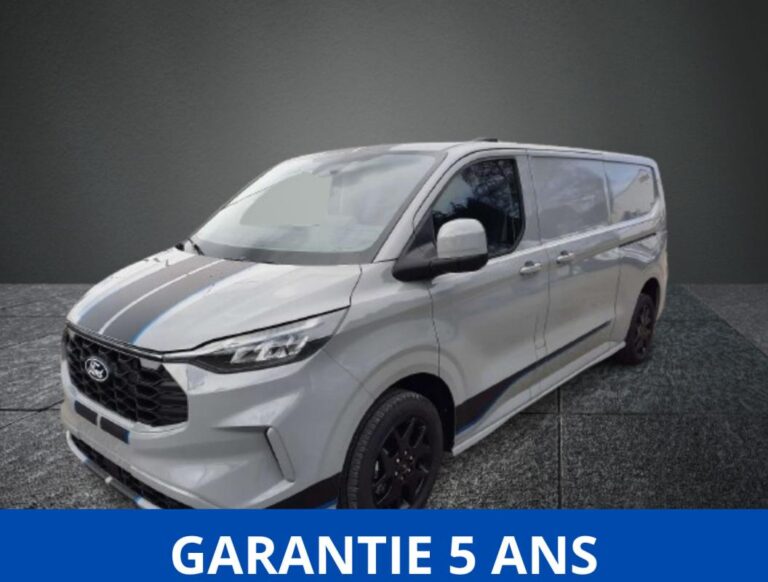 Ford Transit Custom Fourgon II (2) 320 L2 2.5 DURATEC 232 PHEV CVT SPORT - Image 01 (July 7, 2026)