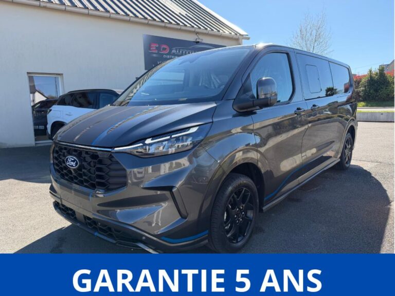 Ford Transit Custom II (2) CABINE APPROFONDIE 320 2.0 ECOBLUE 170 BVA8 SPORT - Image 01 (July 7, 2026)