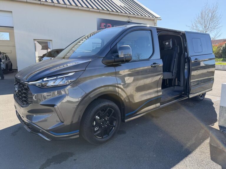 Ford Transit Custom II (2) CABINE APPROFONDIE 320 2.0 ECOBLUE 170 BVA8 SPORT - Image 02 (July 7, 2026)