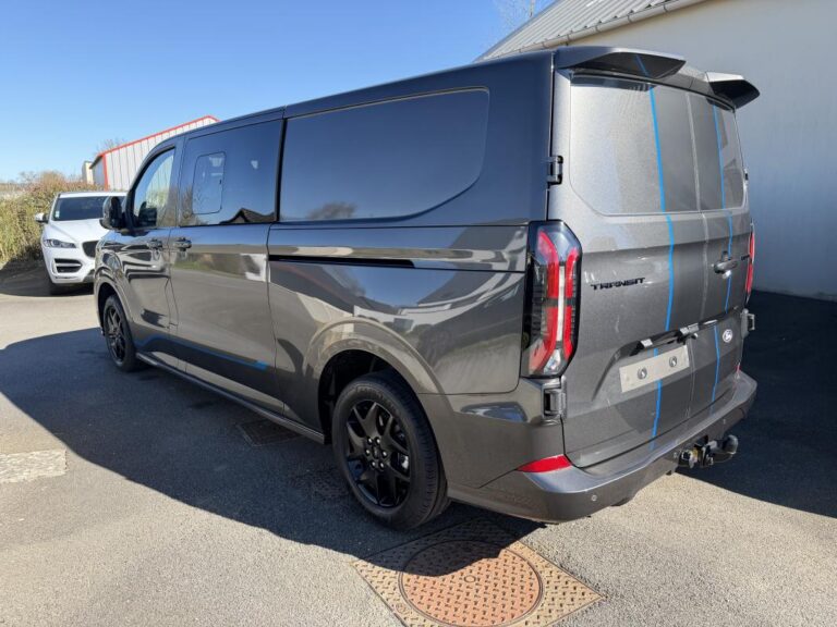 Ford Transit Custom II (2) CABINE APPROFONDIE 320 2.0 ECOBLUE 170 BVA8 SPORT - Image 04 (July 7, 2026)