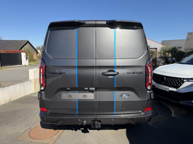 Ford Transit Custom II (2) CABINE APPROFONDIE 320 2.0 ECOBLUE 170 BVA8 SPORT - Image 05 (July 7, 2026)