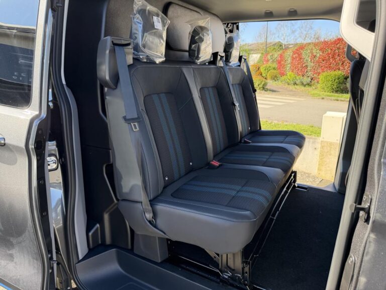Ford Transit Custom II (2) CABINE APPROFONDIE 320 2.0 ECOBLUE 170 BVA8 SPORT - Image 09 (July 7, 2026)
