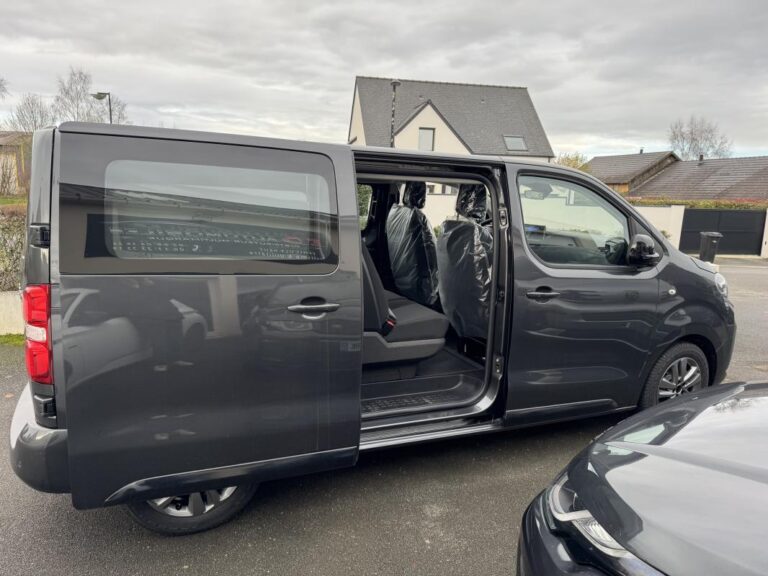 Peugeot Expert III CABINE APPROFONDIE FIXE M 2.0 BLUEHDI 180 S&S EAT8 PACK ASPHALT - Image 04 (July 7, 2026)