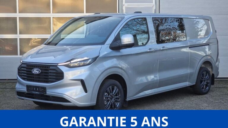 Ford Transit Custom II (2) CABINE APPROFONDIE 320 L2 2.0 ECOBLUE 170 BVA8 LIMITED - Image 01 (July 7, 2026)