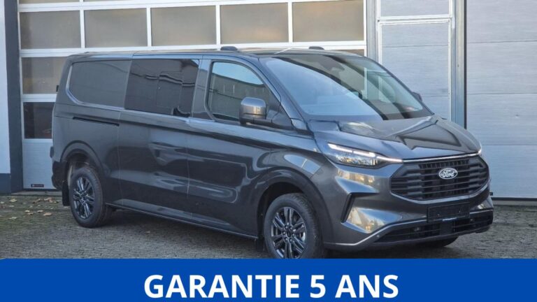 Ford Transit Custom II (2) CABINE APPROFONDIE 320 L2 2.0 ECOBLUE 170 BVA8 LIMITED - Image 01 (July 7, 2026)