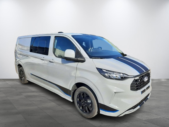 Ford Transit Custom II (2) CABINE APPROFONDIE 320 2.0 ECOBLUE 170 BVA8 SPORT - Image 01 (July 7, 2026)