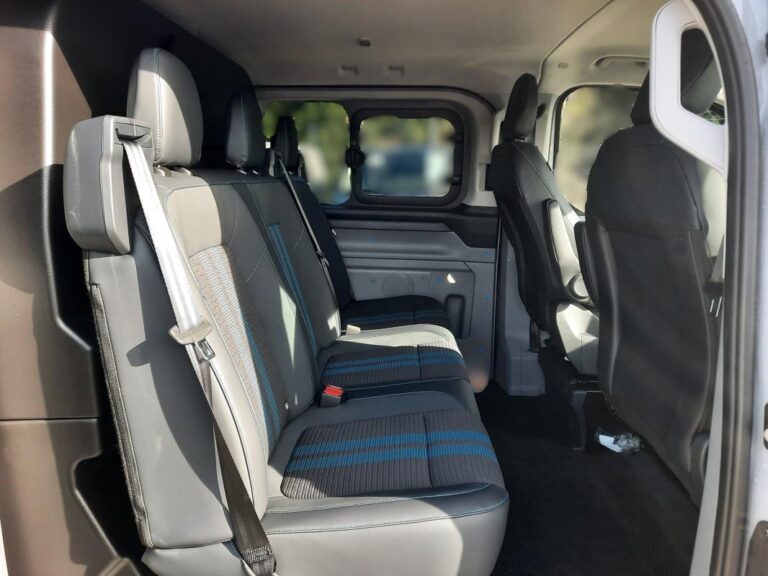 Ford Transit Custom II (2) CABINE APPROFONDIE 320 2.0 ECOBLUE 170 BVA8 SPORT - Image 13 (July 7, 2026)