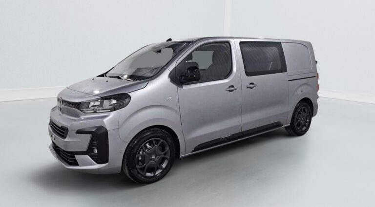 Citroën Jumpy Cabine approfondie BlueHDI 180ch BVA Taille M 5 Places 2026 - Image 01 (July 7, 2026)