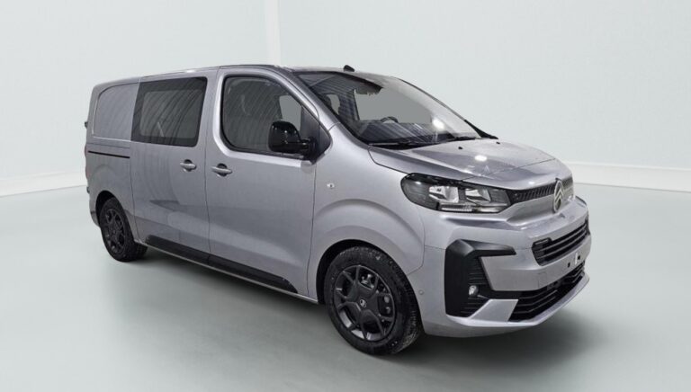 Citroën Jumpy Cabine approfondie BlueHDI 180ch BVA Taille M 5 Places 2026 - Image 02 (July 7, 2026)