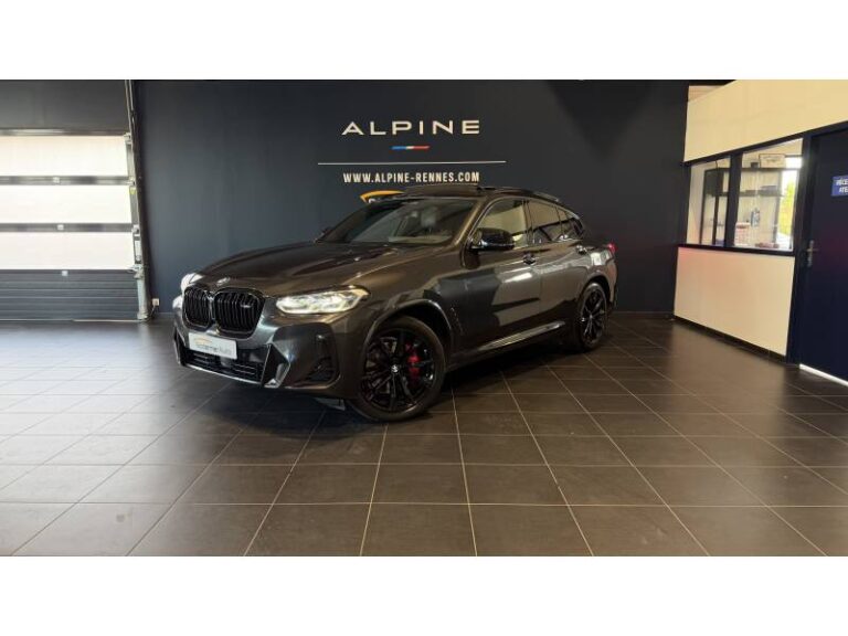 BMW X4 M40d 340 ch BVA8 - Image 01 (July 7, 2026)