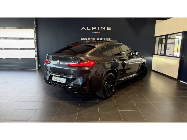 BMW X4 M40d 340 ch BVA8 - Image 03 (July 7, 2026)
