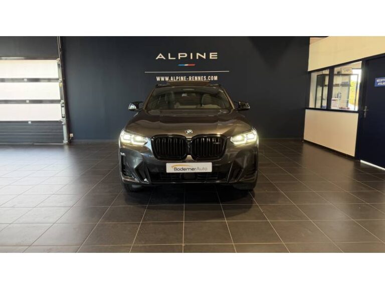 BMW X4 M40d 340 ch BVA8 - Image 04 (July 7, 2026)