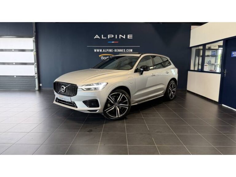Volvo XC60 T8 Recharge AWD 303 ch + 87 Geartronic 8 R-Design - Image 01 (July 7, 2026)