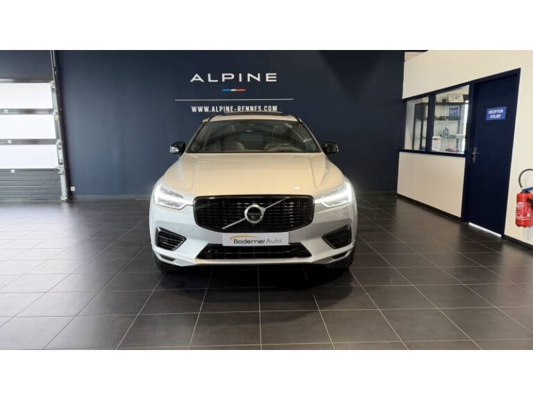 Volvo XC60 T8 Recharge AWD 303 ch + 87 Geartronic 8 R-Design - Image 04 (July 7, 2026)