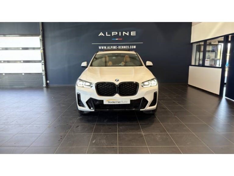 BMW X4 xDrive20d 190 ch BVA8 M Sport - Image 01 (July 7, 2026)