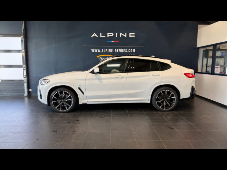 BMW X4 xDrive20d 190 ch BVA8 M Sport - Image 02 (July 7, 2026)