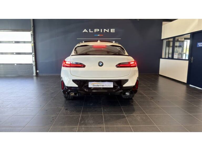 BMW X4 xDrive20d 190 ch BVA8 M Sport - Image 03 (July 7, 2026)