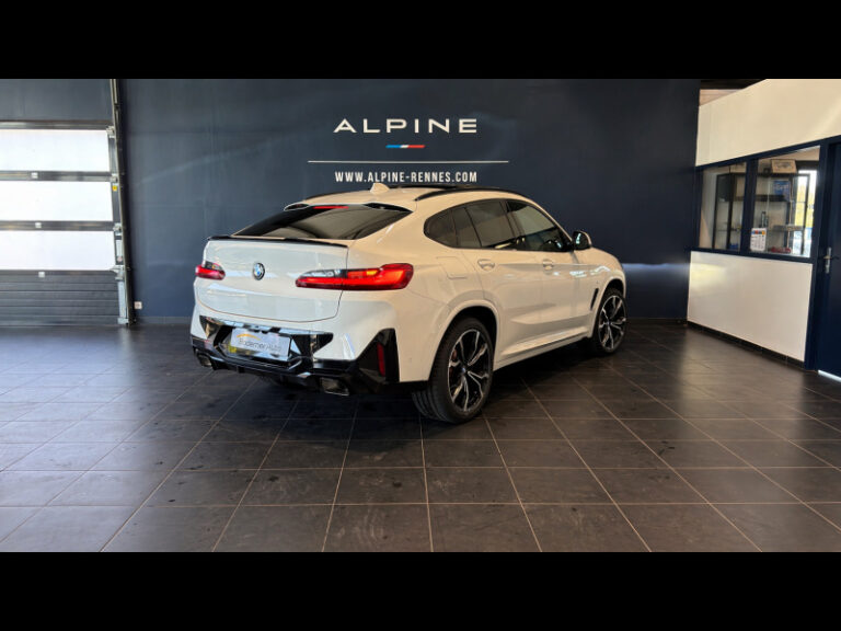 BMW X4 xDrive20d 190 ch BVA8 M Sport - Image 04 (July 7, 2026)