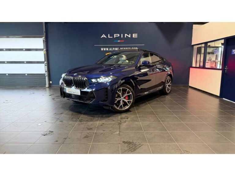 BMW X6 xDrive30d 298 ch BVA8 M Sport - Image 01 (July 7, 2026)