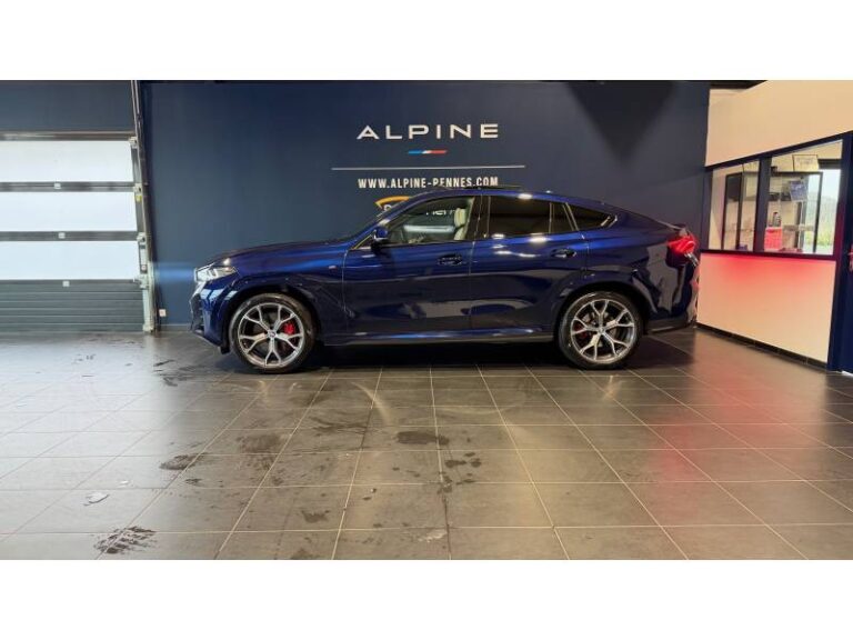BMW X6 xDrive30d 298 ch BVA8 M Sport - Image 02 (July 7, 2026)