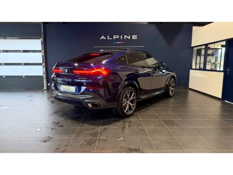 BMW X6 xDrive30d 298 ch BVA8 M Sport - Image 03 (July 7, 2026)