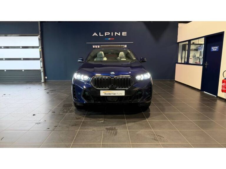 BMW X6 xDrive30d 298 ch BVA8 M Sport - Image 04 (July 7, 2026)