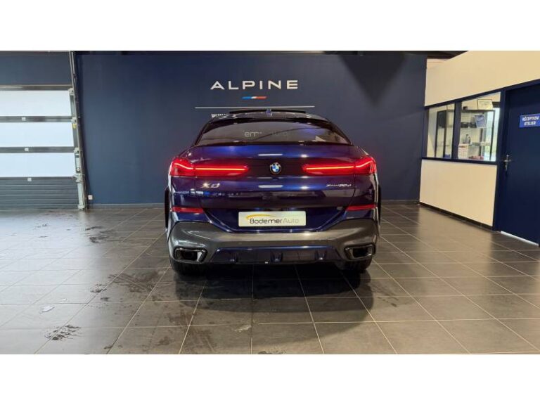 BMW X6 xDrive30d 298 ch BVA8 M Sport - Image 05 (July 7, 2026)