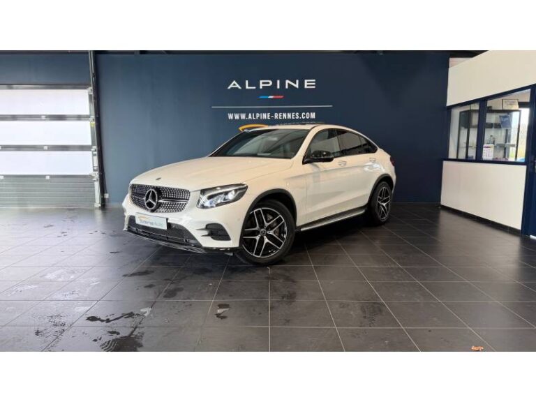 Mercedes classe glc Coupé 250 9G-Tronic 4Matic Sportline - Image 01 (July 7, 2026)