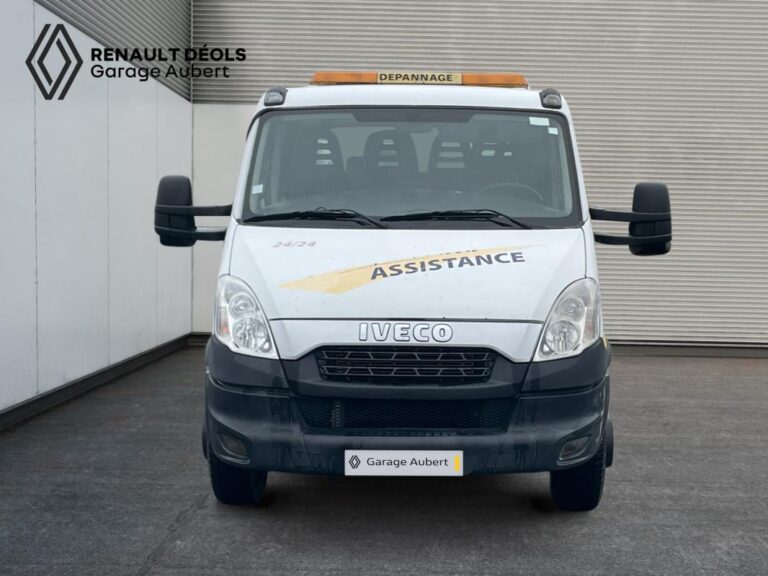 Iveco Daily PLATEAU PORTE-VOITURES BASCULANT COULISSANT TYPE BB30H –70C17L – 7T DOUBLE CABINE - Image 02 (July 7, 2026)