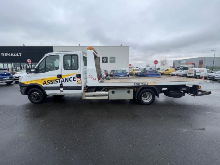 Iveco Daily PLATEAU PORTE-VOITURES BASCULANT COULISSANT TYPE BB30H –70C17L – 7T DOUBLE CABINE - Image 05 (July 7, 2026)