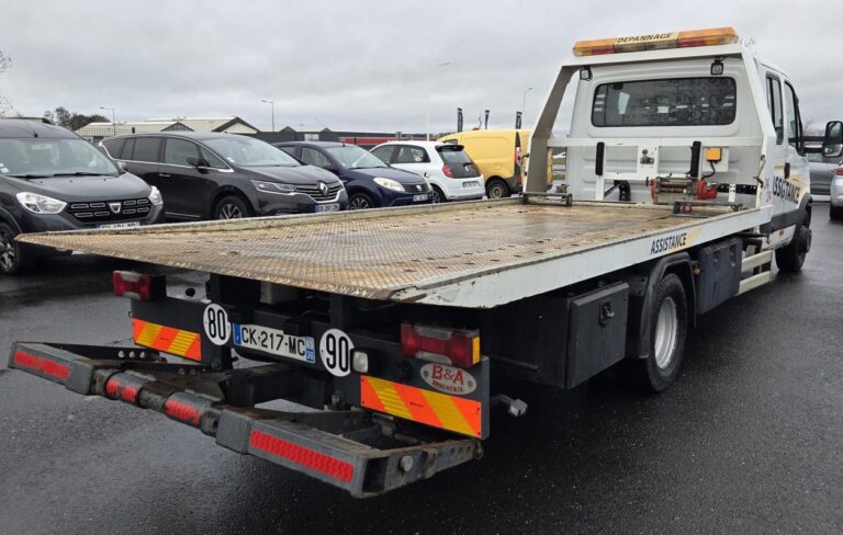 Iveco Daily PLATEAU PORTE-VOITURES BASCULANT COULISSANT TYPE BB30H –70C17L – 7T DOUBLE CABINE - Image 06 (July 7, 2026)