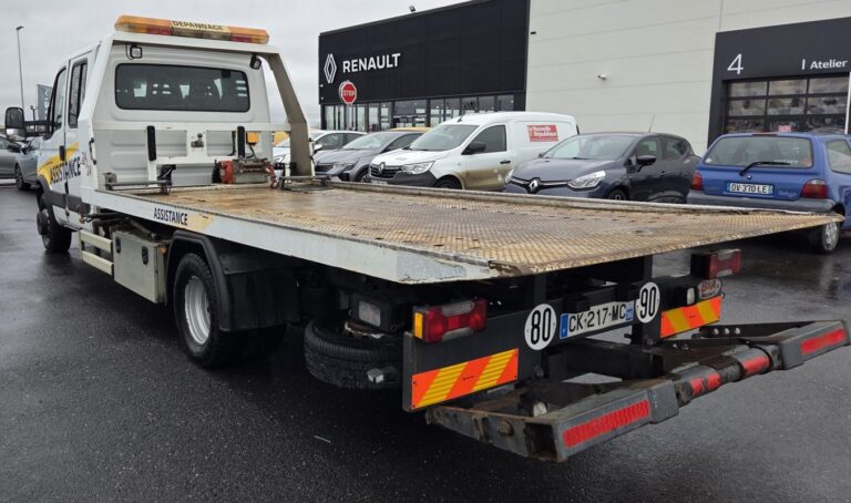 Iveco Daily PLATEAU PORTE-VOITURES BASCULANT COULISSANT TYPE BB30H –70C17L – 7T DOUBLE CABINE - Image 07 (July 7, 2026)