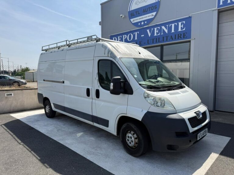 Peugeot Boxer 2.2 HDI 130CH TVA RECUPERABLE GARANTIE 6 MOIS / REPRISE POSSIBLE - Image 01 (July 7, 2026)