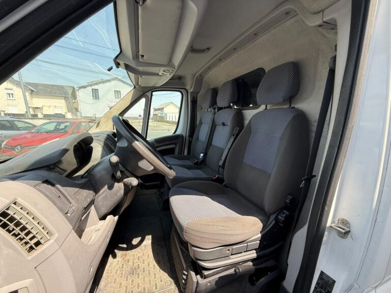 Peugeot Boxer 2.2 HDI 130CH TVA RECUPERABLE GARANTIE 6 MOIS / REPRISE POSSIBLE - Image 11 (July 7, 2026)