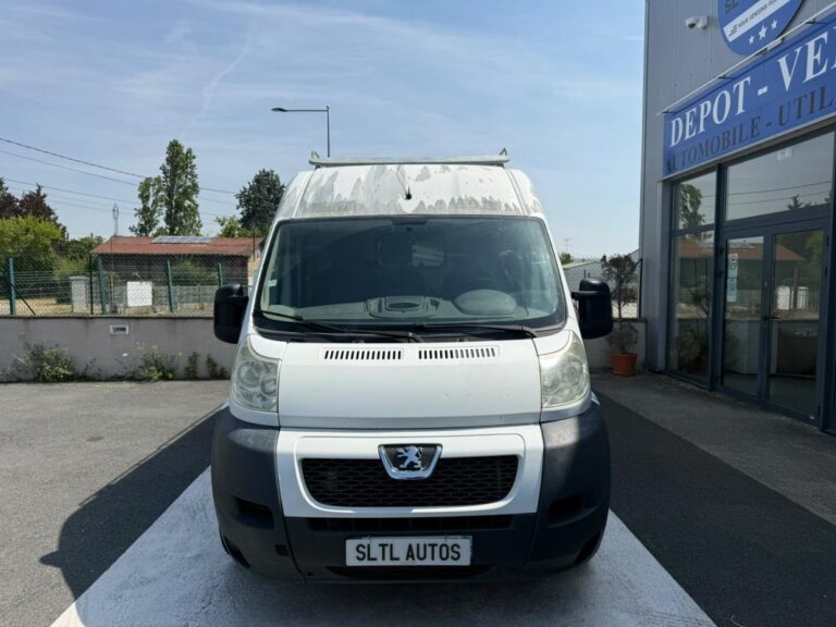 Peugeot Boxer 2.2 HDI 130CH TVA RECUPERABLE GARANTIE 6 MOIS / REPRISE POSSIBLE - Image 02 (July 7, 2026)
