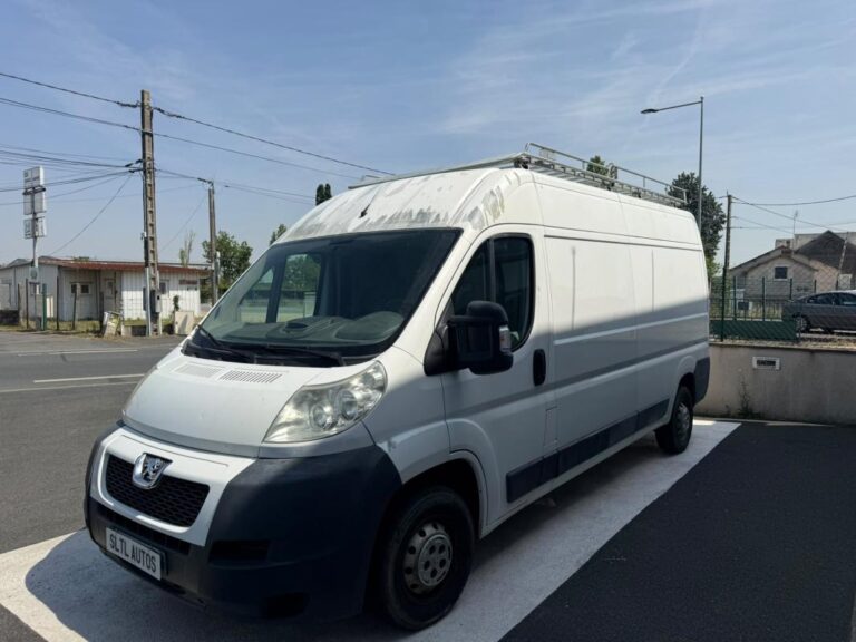 Peugeot Boxer 2.2 HDI 130CH TVA RECUPERABLE GARANTIE 6 MOIS / REPRISE POSSIBLE - Image 03 (July 7, 2026)