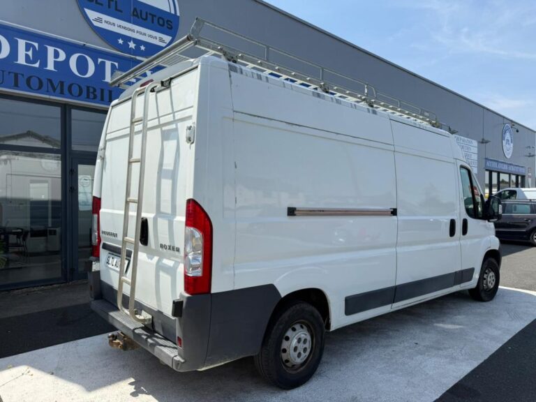 Peugeot Boxer 2.2 HDI 130CH TVA RECUPERABLE GARANTIE 6 MOIS / REPRISE POSSIBLE - Image 06 (July 7, 2026)