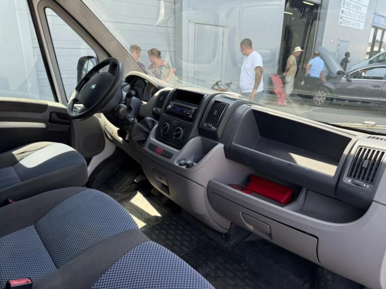 Peugeot Boxer 2.2 HDI 130CH TVA RECUPERABLE GARANTIE 6 MOIS / REPRISE POSSIBLE - Image 09 (July 7, 2026)