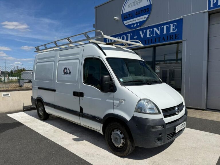 Opel Movano 2.5 CDTI 100CH TVA RECUPERABLE GARANTIE 6 MOIS / REPRISE POSSIBLE - Image 01 (July 7, 2026)