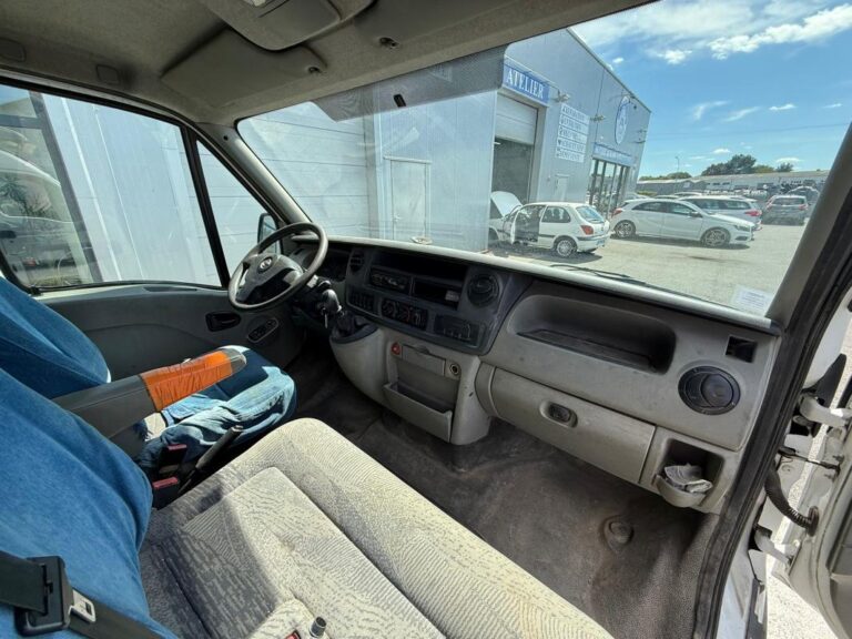 Opel Movano 2.5 CDTI 100CH TVA RECUPERABLE GARANTIE 6 MOIS / REPRISE POSSIBLE - Image 11 (July 7, 2026)