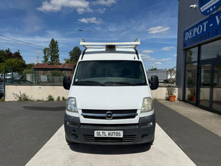 Opel Movano 2.5 CDTI 100CH TVA RECUPERABLE GARANTIE 6 MOIS / REPRISE POSSIBLE - Image 02 (July 7, 2026)