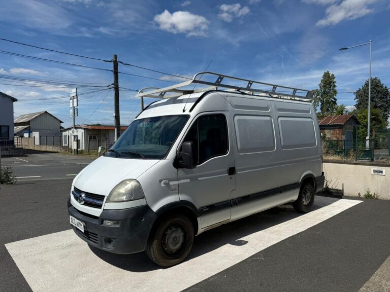 Opel Movano 2.5 CDTI 100CH TVA RECUPERABLE GARANTIE 6 MOIS / REPRISE POSSIBLE - Image 03 (July 7, 2026)