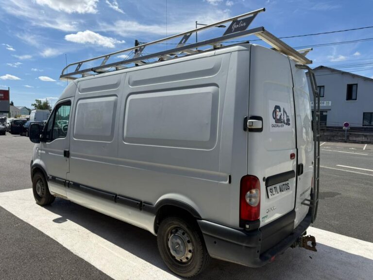 Opel Movano 2.5 CDTI 100CH TVA RECUPERABLE GARANTIE 6 MOIS / REPRISE POSSIBLE - Image 05 (July 7, 2026)